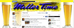 Facebook - Miller Time (by Pyzizzle.com)