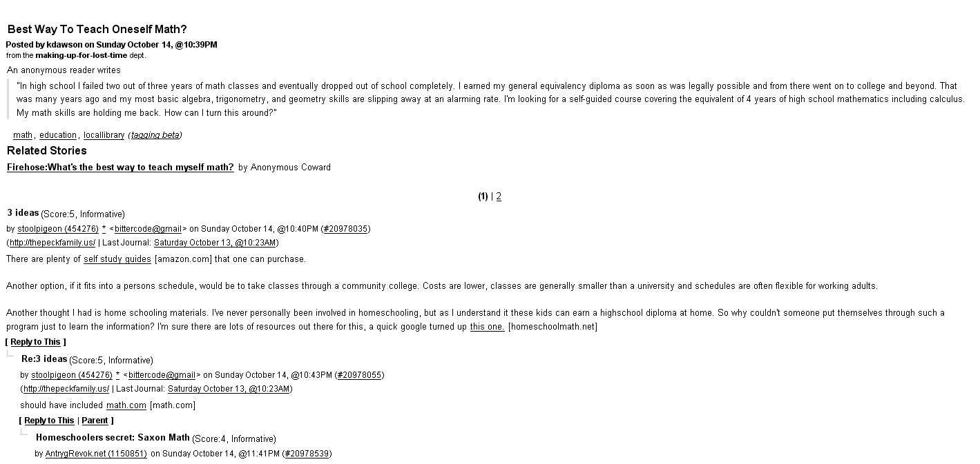 print mode - slashdot