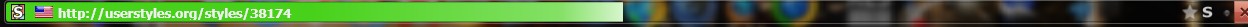 Firefox 4 S4E URL Progress Bar Fission Style