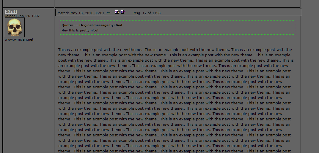 Halo Maps Forum Dark Grey