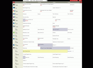 tvguide.com - minimalist listings BLACK
