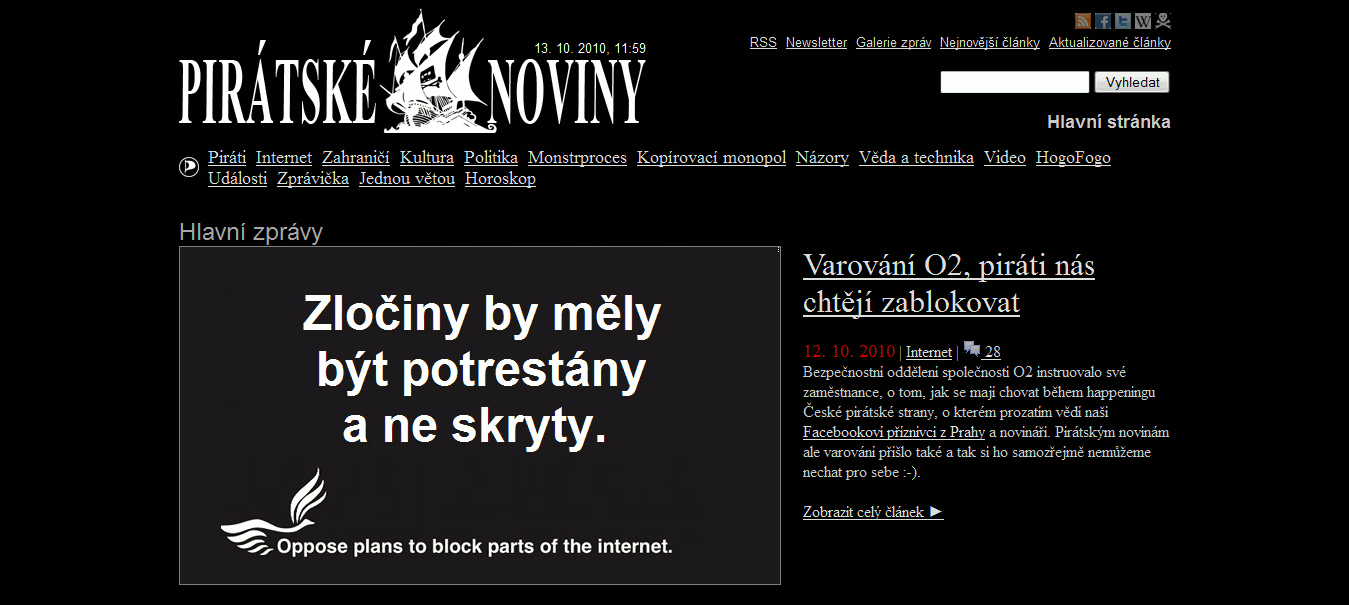 piratskenoviny.cz - dark