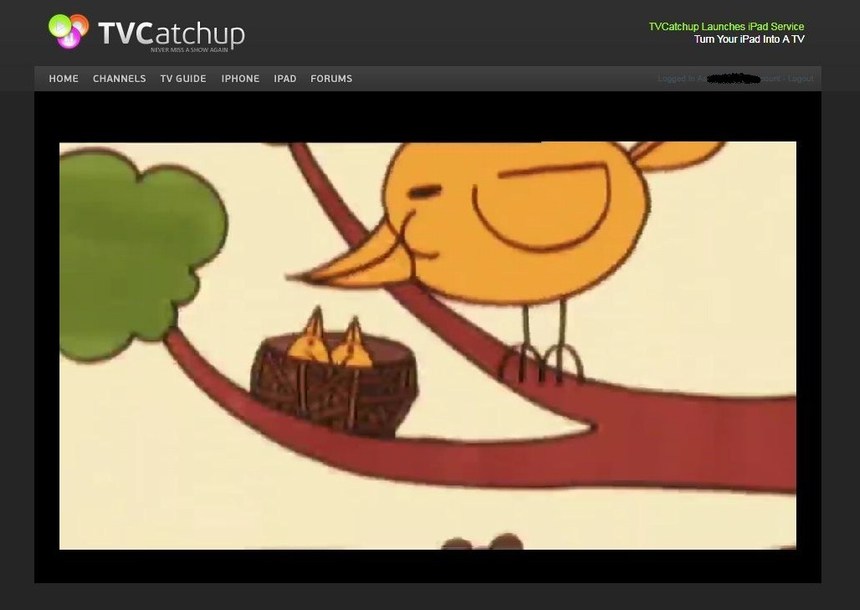 TVCatchup Cleaner