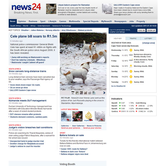 News24.com mnml
