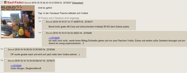 Krautchan.net :  Ernstchan-Style