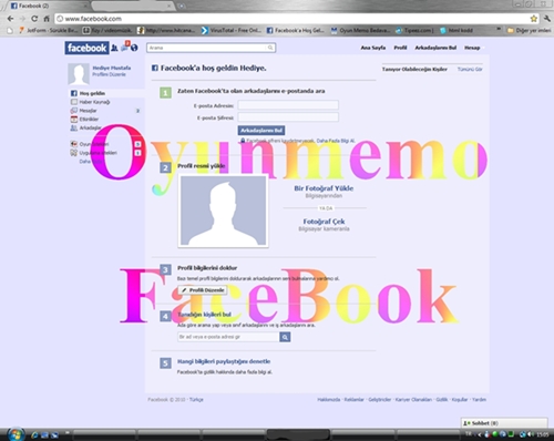 Oyunmemo Facebook Tasarım (Yapan : MSNKOPATCOCUK)