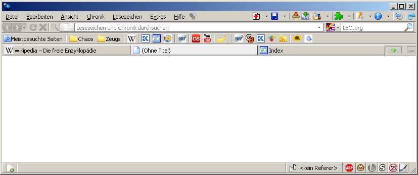 Compact Firefox Interface