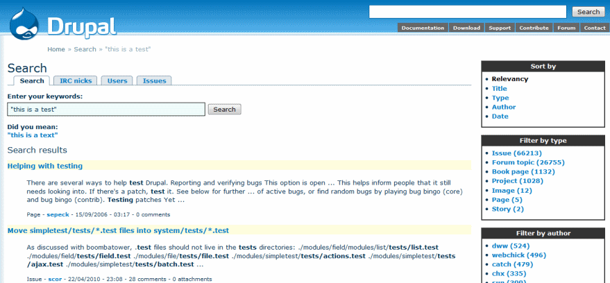 Drupal - Obsolete