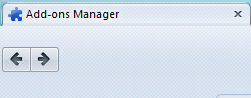 Fx4 Add-on Manager - Tab Styled