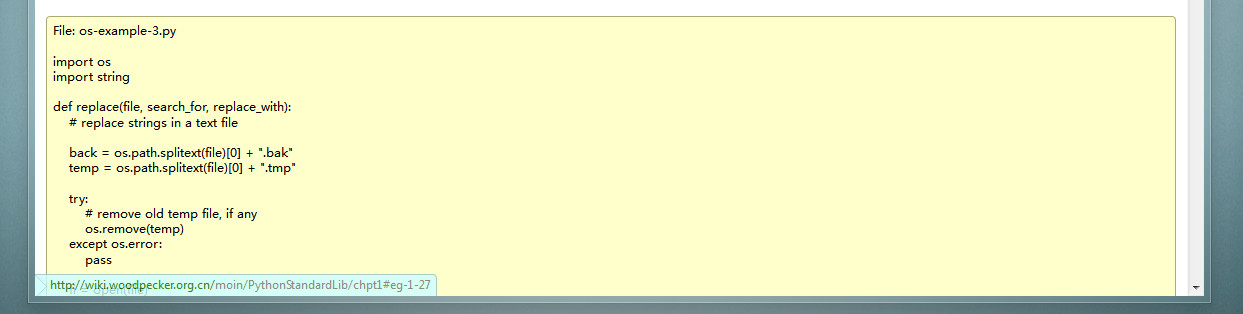 Show hovered link address at bottom-left