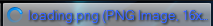 Firefox 4 Blue Loading Progress Tab-Throbber