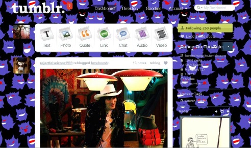 Tumblr - Transparent Pokemon Gengar