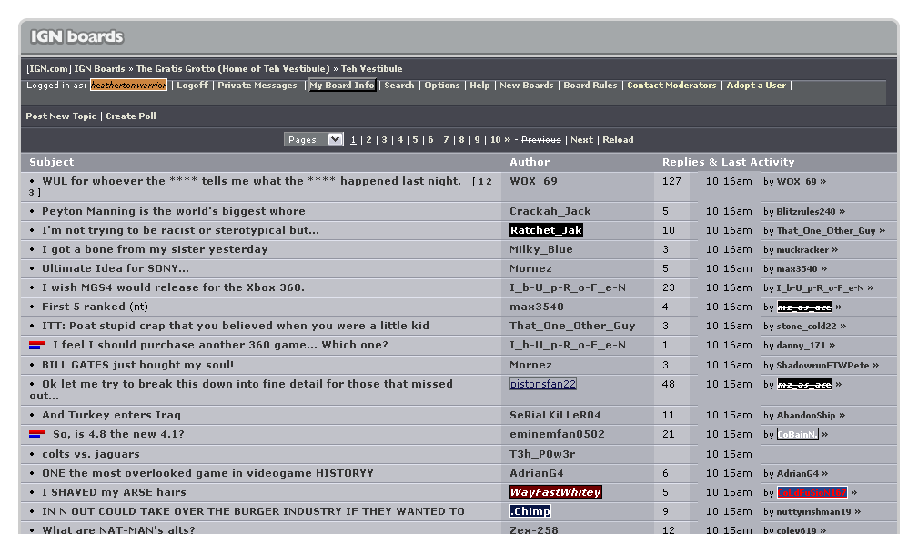 IGN Boards - Silver Stylesheet