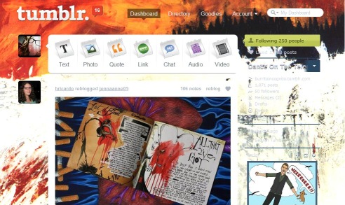 Tumblr - Radiohead - Kid A