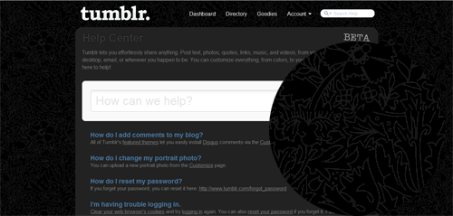Tumblr / Clean Black Flowers .