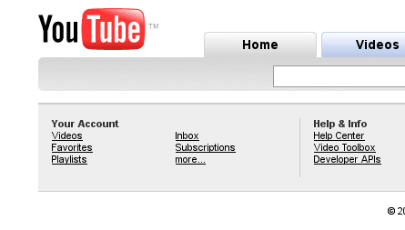 YouTube (BETA) *now obsolete*