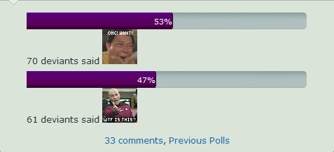 purple poll