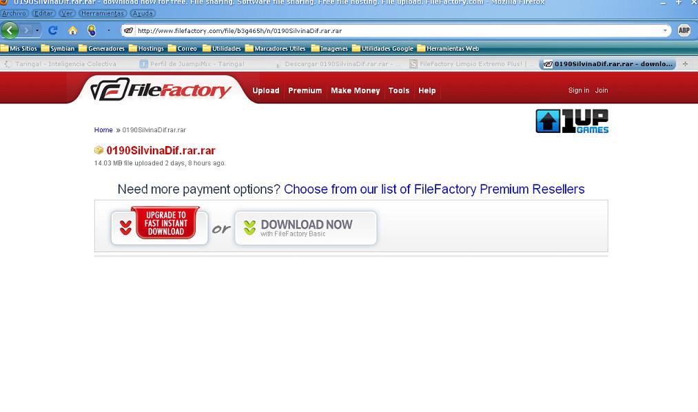 FileFactory Limpio Extremo Plus!