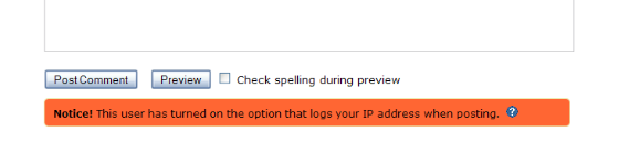 Livejournal IP Logging Alert