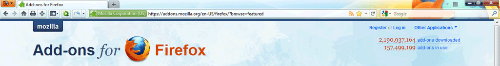Firefox 4 tabs in titlebar & FF logo menu button