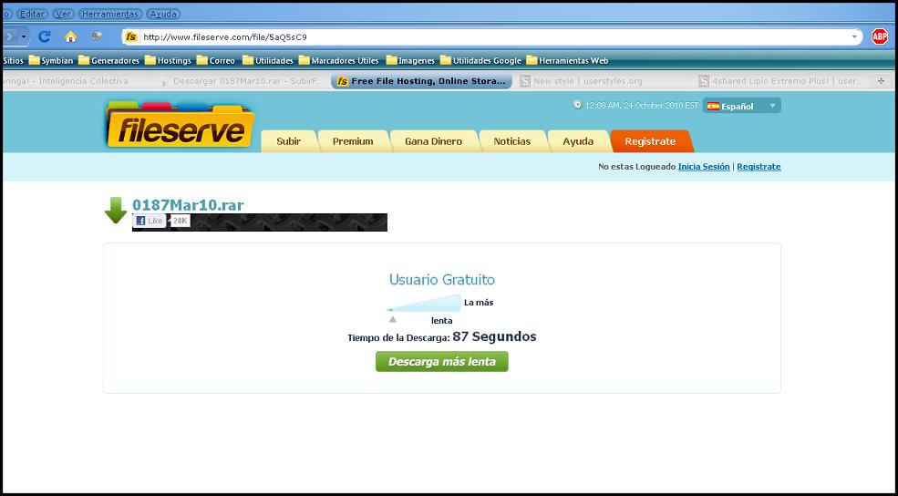 FileServe Limpio Extremo Plus!
