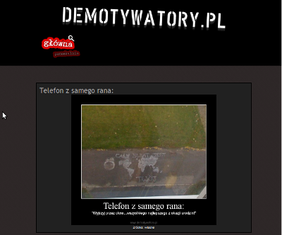 Demotywatory - okrojone (demotywatory.pl)