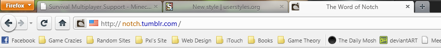 Firefox 4 Tab Bar+