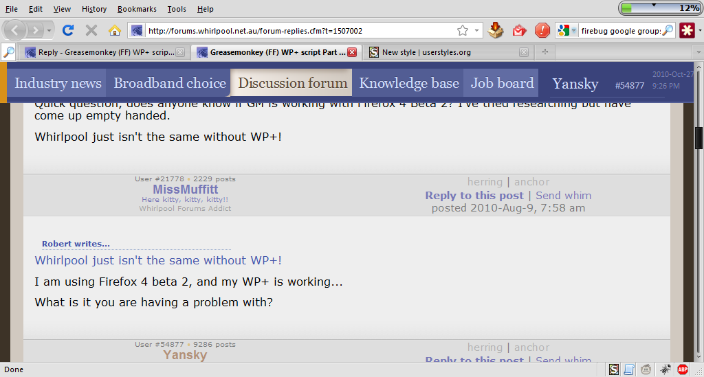 Whirlpool Netbook Remix