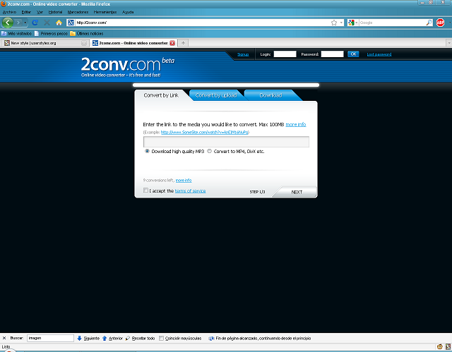 2convert Limpio Extremo Plus!