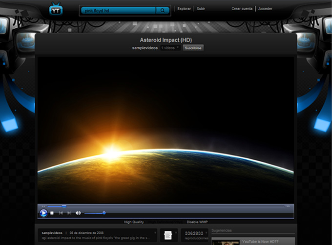 YouTube Grey-Blue Se7en