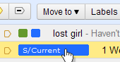 Gmail - Unobtrusive Labels