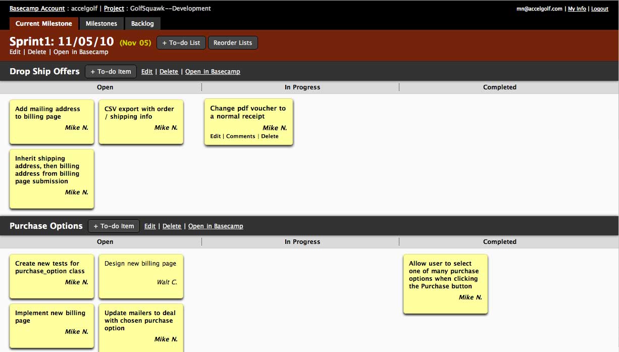 Cleaner look for wallsome dashboard
