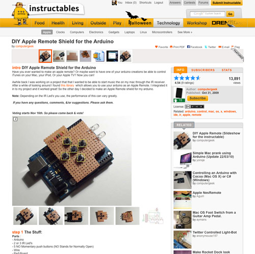 Instructables Cleaner