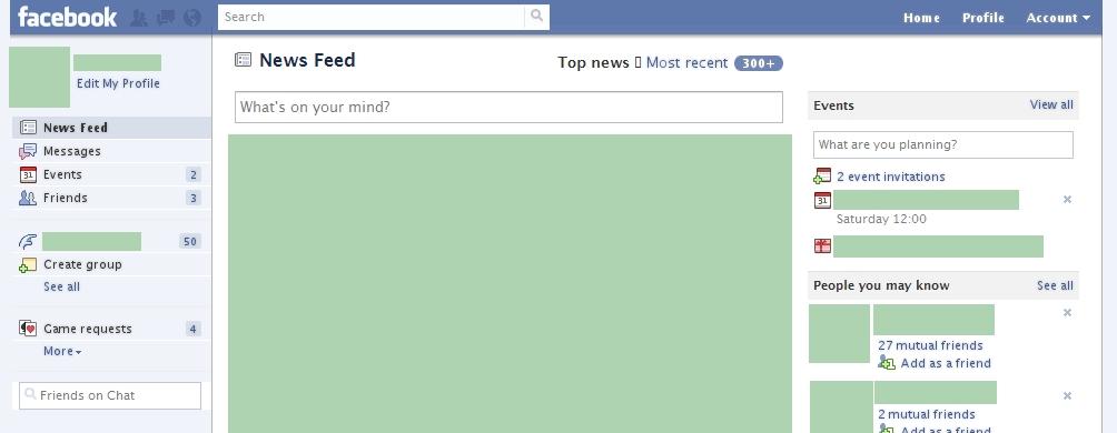Practical Facebook Update [2010]