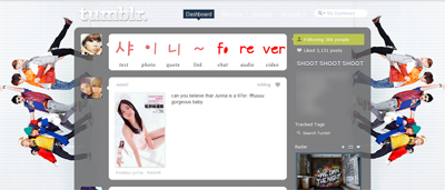 Tumblr SHINee theme #1 (by eletric-heart)