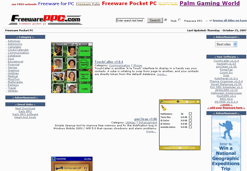 FreewarePPC Cleanup