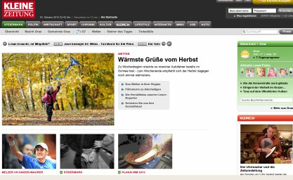 kleinzeitung.at - fullscreen 0.1