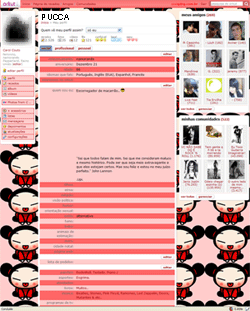 Orkut Vermelho PUCCA!