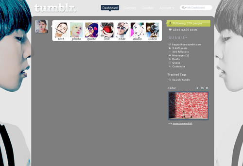 G-Dragon theme