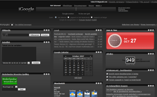 Dark iGoogle - Improved one