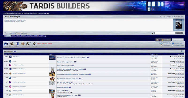 Tardis Builders - 2013 TARDIS Skin