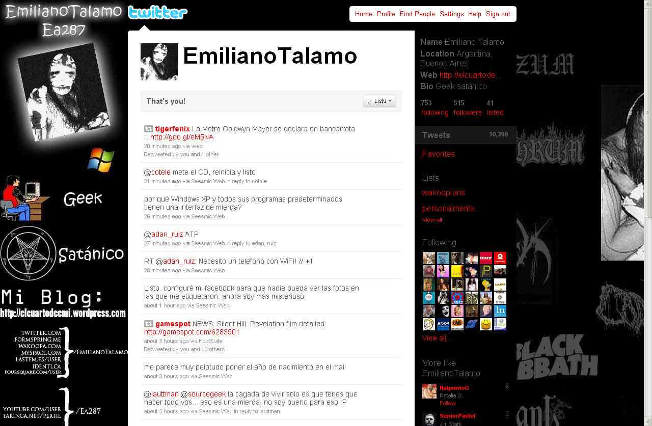 Remove "Psst.. The new version of Twitter is here"