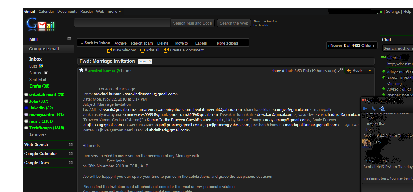 DarkGmail