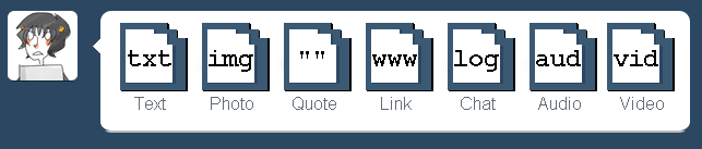 Tumblr - Homestuck Post Icons