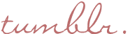 Pink Tumblr Logo