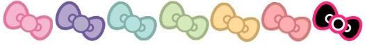 Hello Kitty Bow Tumblr Icon Posts