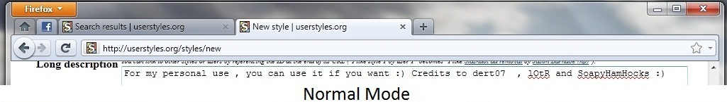 Firefox 4 Fixes