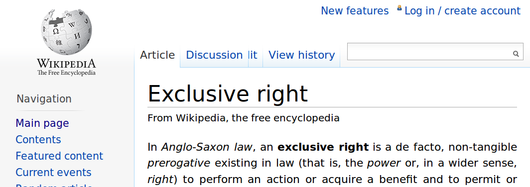 Wikipedia etc. - Dark Links
