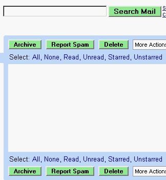 GMail NEW FORMAT Button Colors