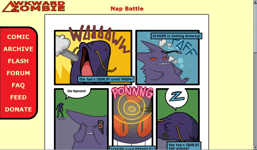 AwkwardZombie.com